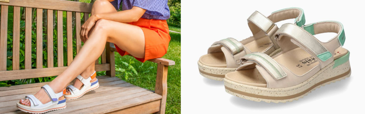 Rebajas en calzado verano