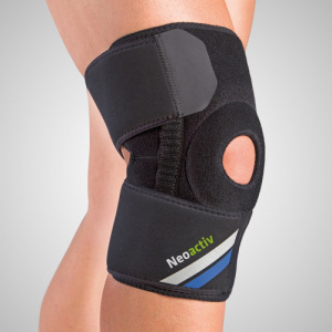 Rodillera universal abierta neopreno RD10A